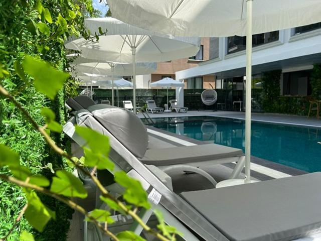 Sam Hotel Antalya Exterior foto